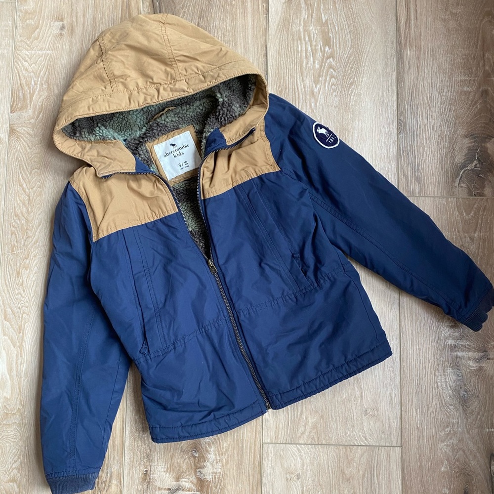 Boys Abercrombie Jacket